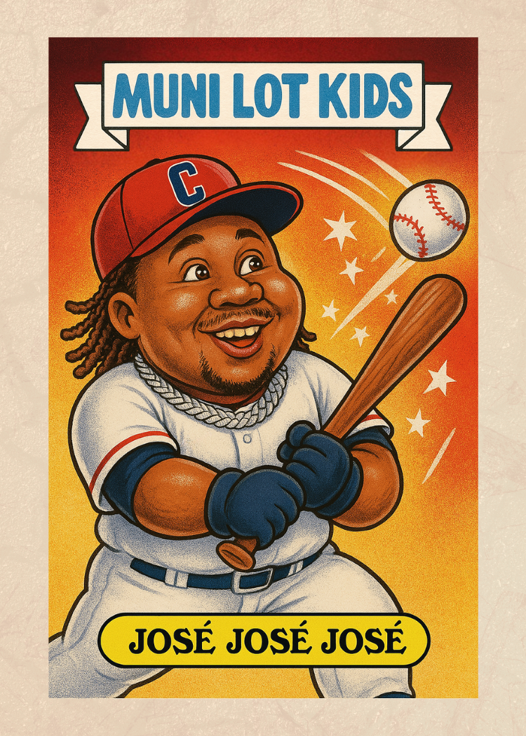 McNeil's Muni Lot Kids Custom Trading Card Set PRE-ORDER