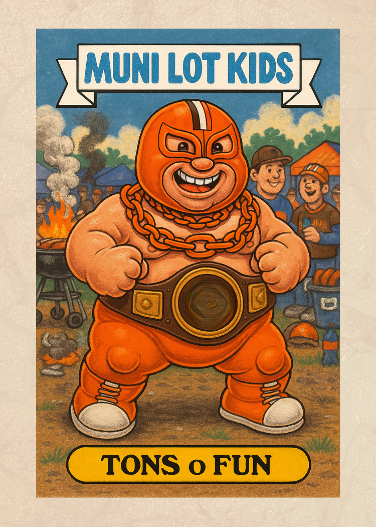 McNeil's Muni Lot Kids Custom Trading Card Set PRE-ORDER