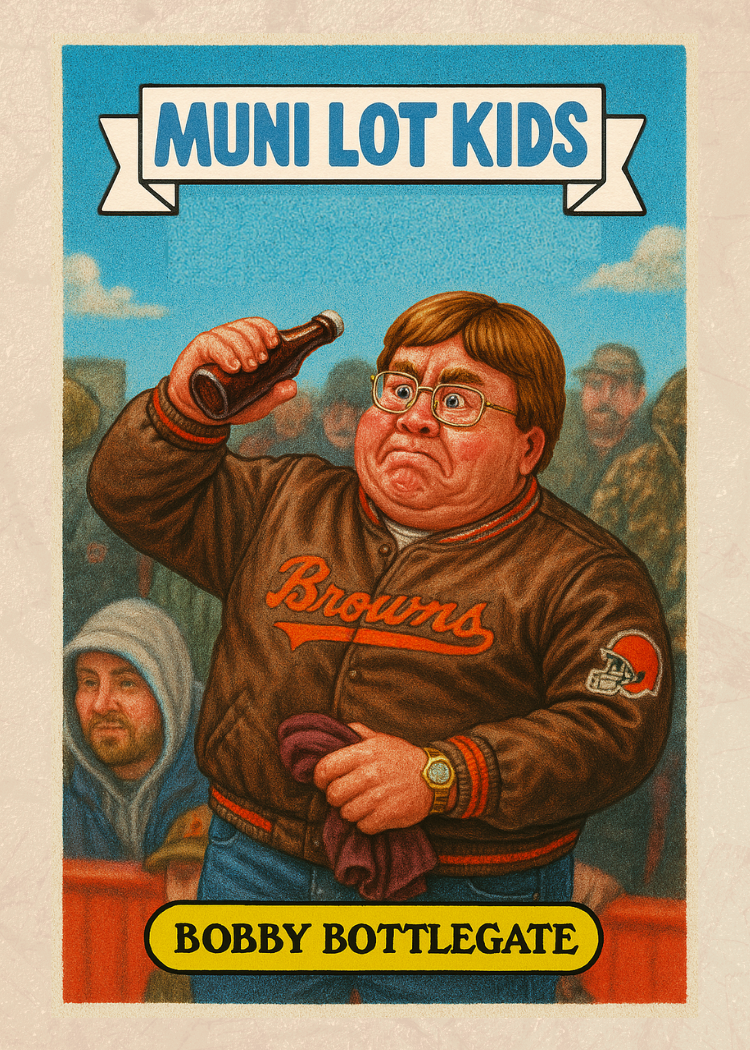 McNeil's Muni Lot Kids Custom Trading Card Set PRE-ORDER