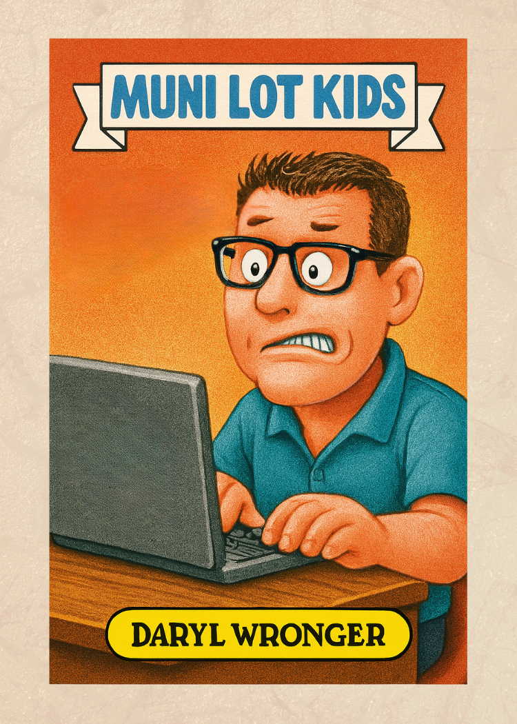 McNeil's Muni Lot Kids Custom Trading Card Set PRE-ORDER