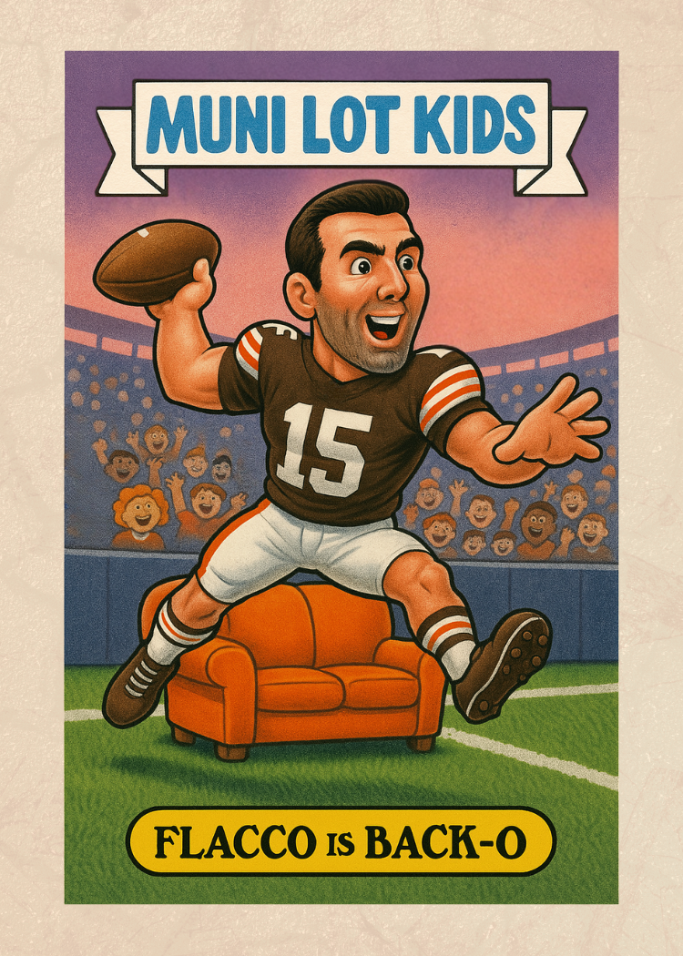 McNeil's Muni Lot Kids Custom Trading Card Set PRE-ORDER