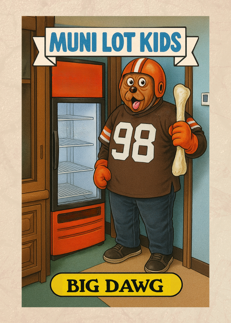 McNeil's Muni Lot Kids Custom Trading Card Set PRE-ORDER