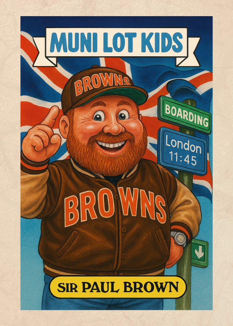 McNeil's Muni Lot Kids Custom Trading Card Set PRE-ORDER