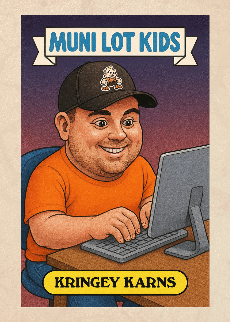 McNeil's Muni Lot Kids Custom Trading Card Set PRE-ORDER