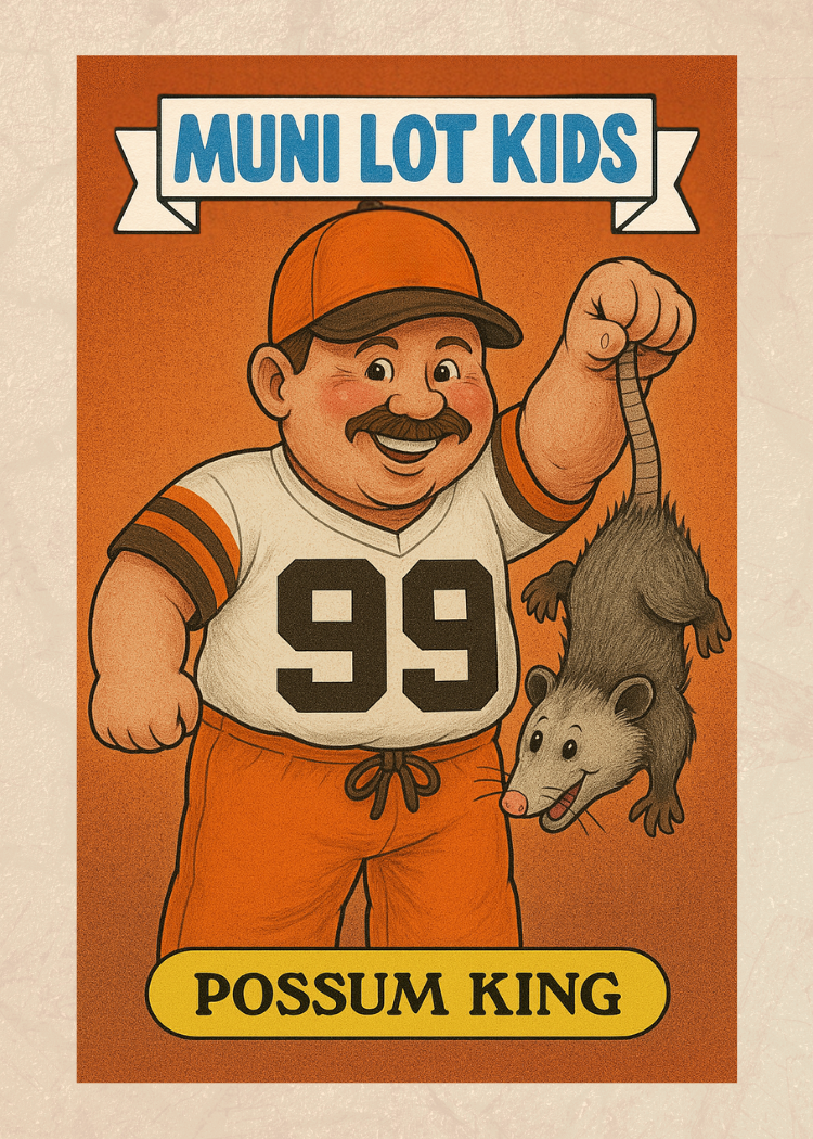 McNeil's Muni Lot Kids Custom Trading Card Set PRE-ORDER