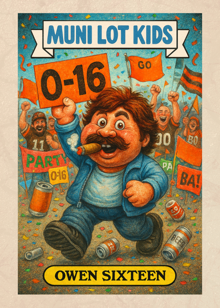 McNeil's Muni Lot Kids Custom Trading Card Set PRE-ORDER