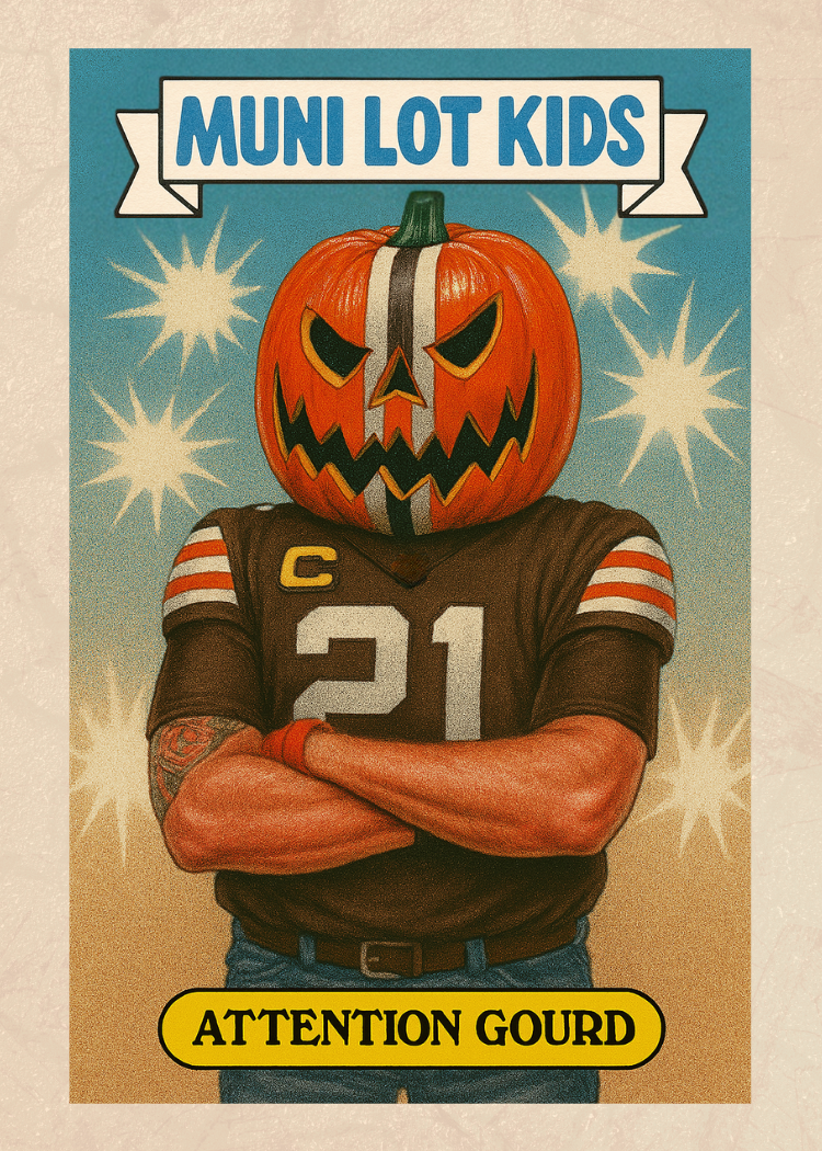 McNeil's Muni Lot Kids Custom Trading Card Set PRE-ORDER