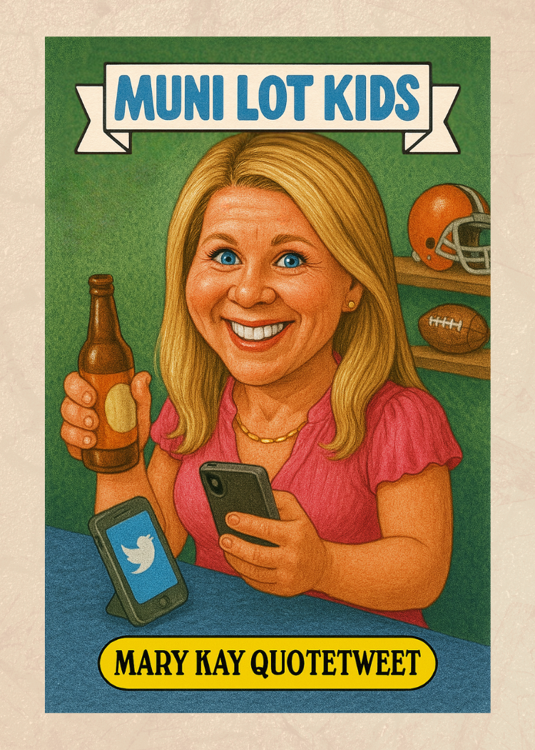 McNeil's Muni Lot Kids Custom Trading Card Set PRE-ORDER