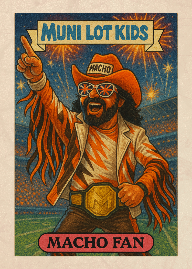 McNeil's Muni Lot Kids Custom Trading Card Set PRE-ORDER