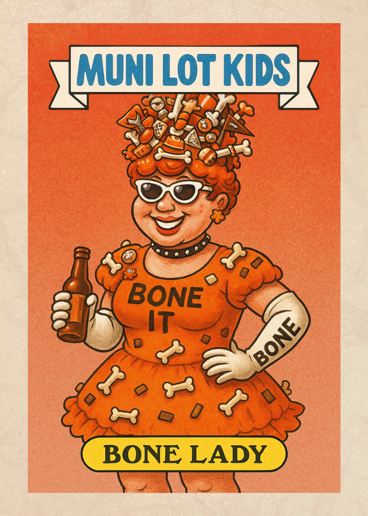 McNeil's Muni Lot Kids Custom Trading Card Set PRE-ORDER