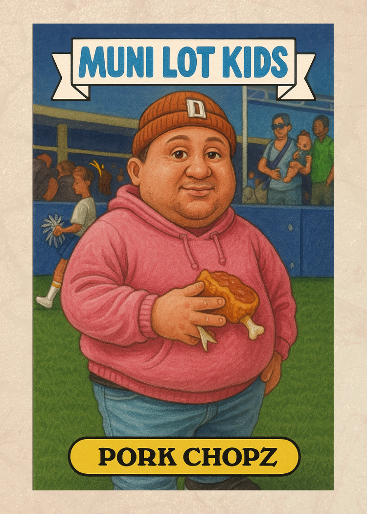 McNeil's Muni Lot Kids Custom Trading Card Set PRE-ORDER