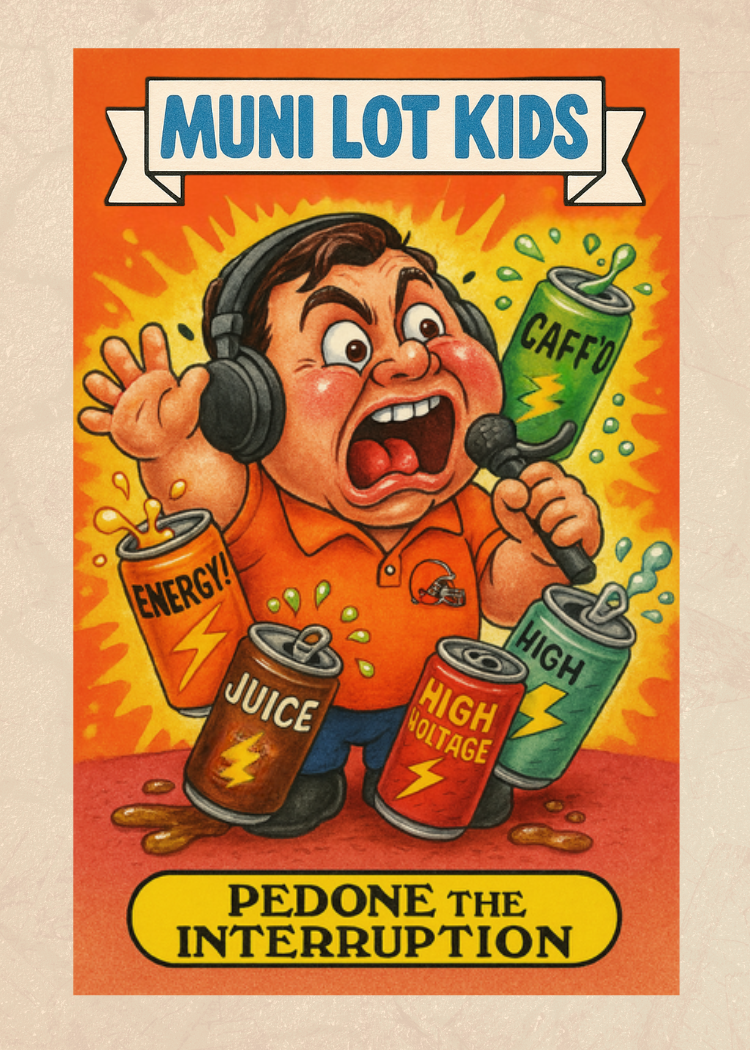 McNeil's Muni Lot Kids Custom Trading Card Set PRE-ORDER