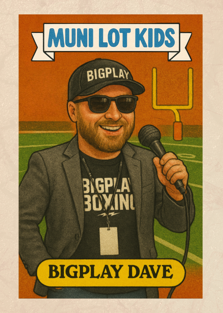McNeil's Muni Lot Kids Custom Trading Card Set PRE-ORDER