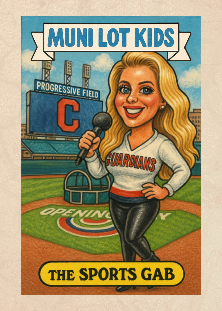 McNeil's Muni Lot Kids Custom Trading Card Set PRE-ORDER