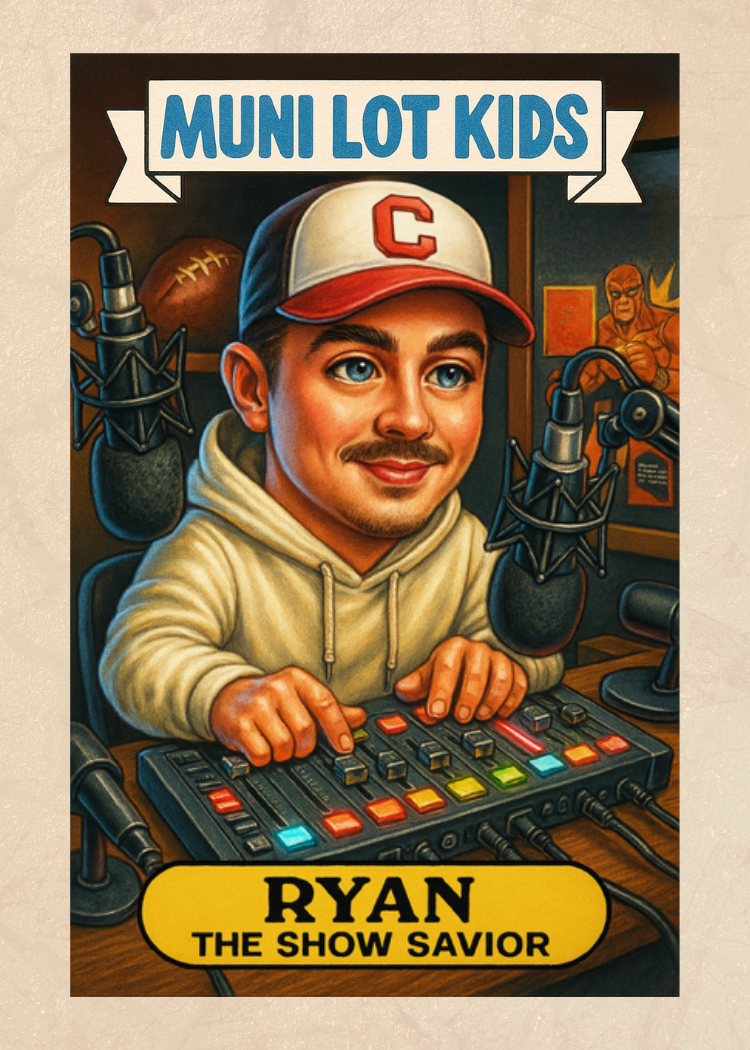 McNeil's Muni Lot Kids Custom Trading Card Set PRE-ORDER