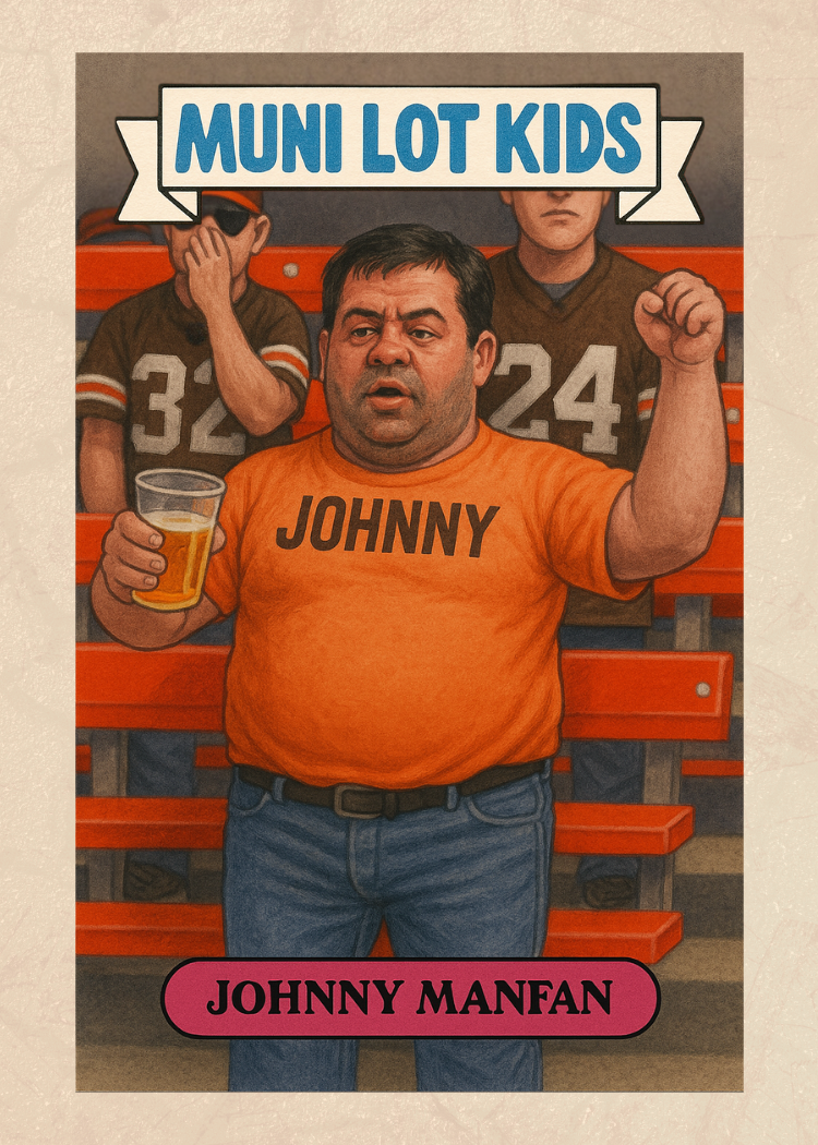 McNeil's Muni Lot Kids Custom Trading Card Set PRE-ORDER