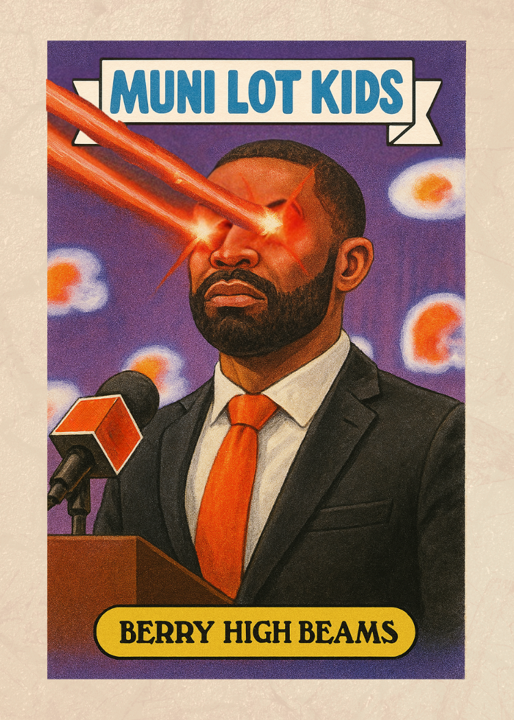 McNeil's Muni Lot Kids Custom Trading Card Set PRE-ORDER