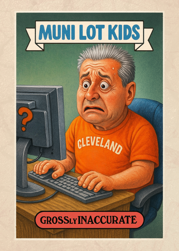 McNeil's Muni Lot Kids Custom Trading Card Set PRE-ORDER