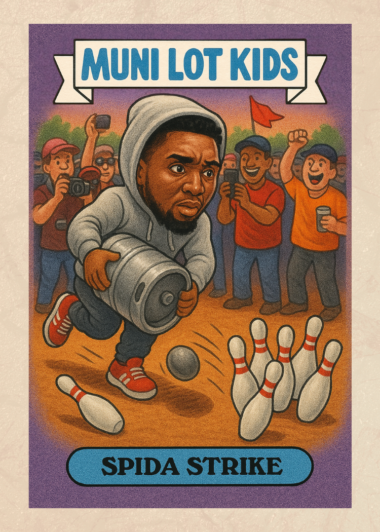 McNeil's Muni Lot Kids Custom Trading Card Set PRE-ORDER