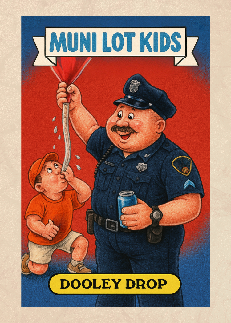 McNeil's Muni Lot Kids Custom Trading Card Set PRE-ORDER