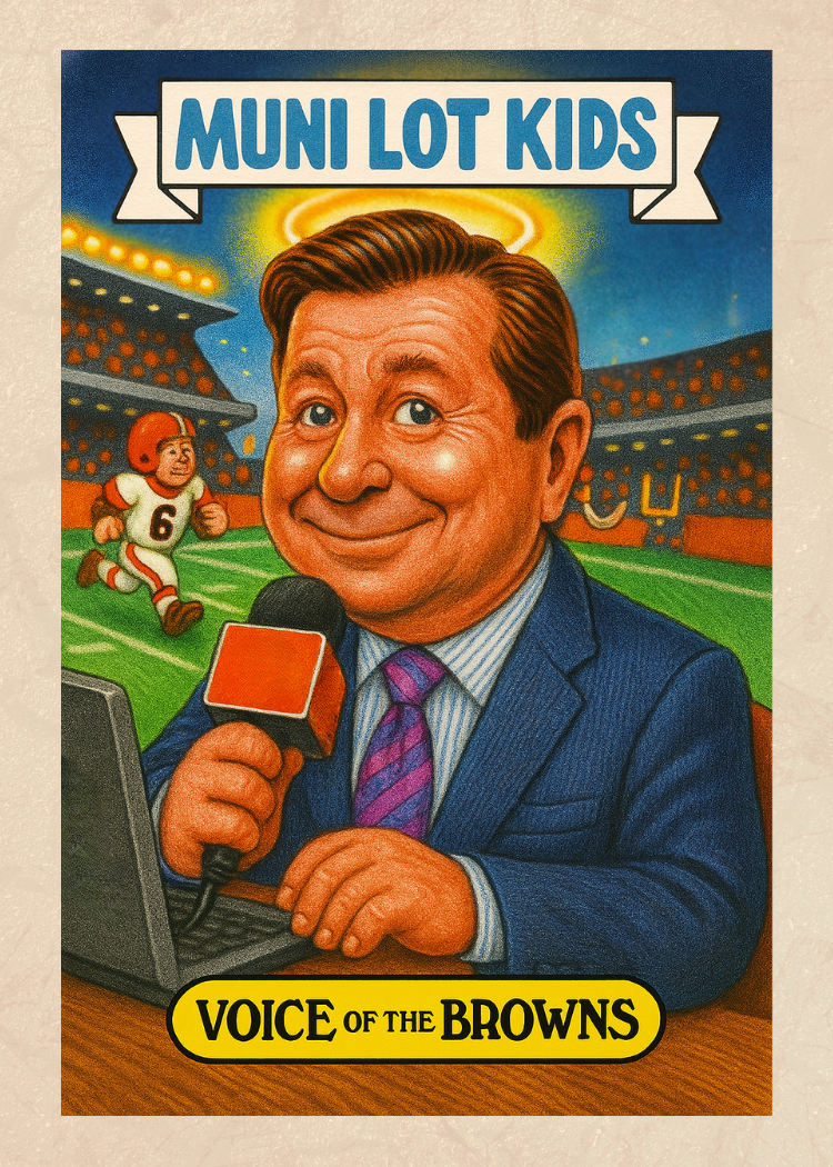 McNeil's Muni Lot Kids Custom Trading Card Set PRE-ORDER