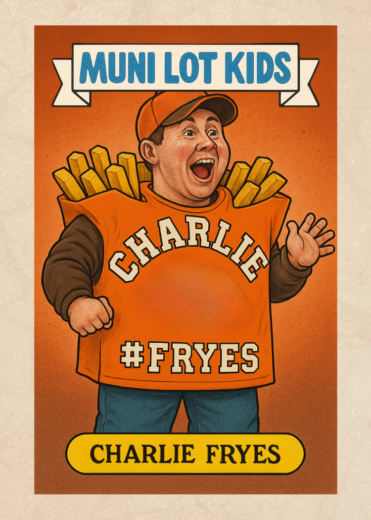 McNeil's Muni Lot Kids Custom Trading Card Set PRE-ORDER
