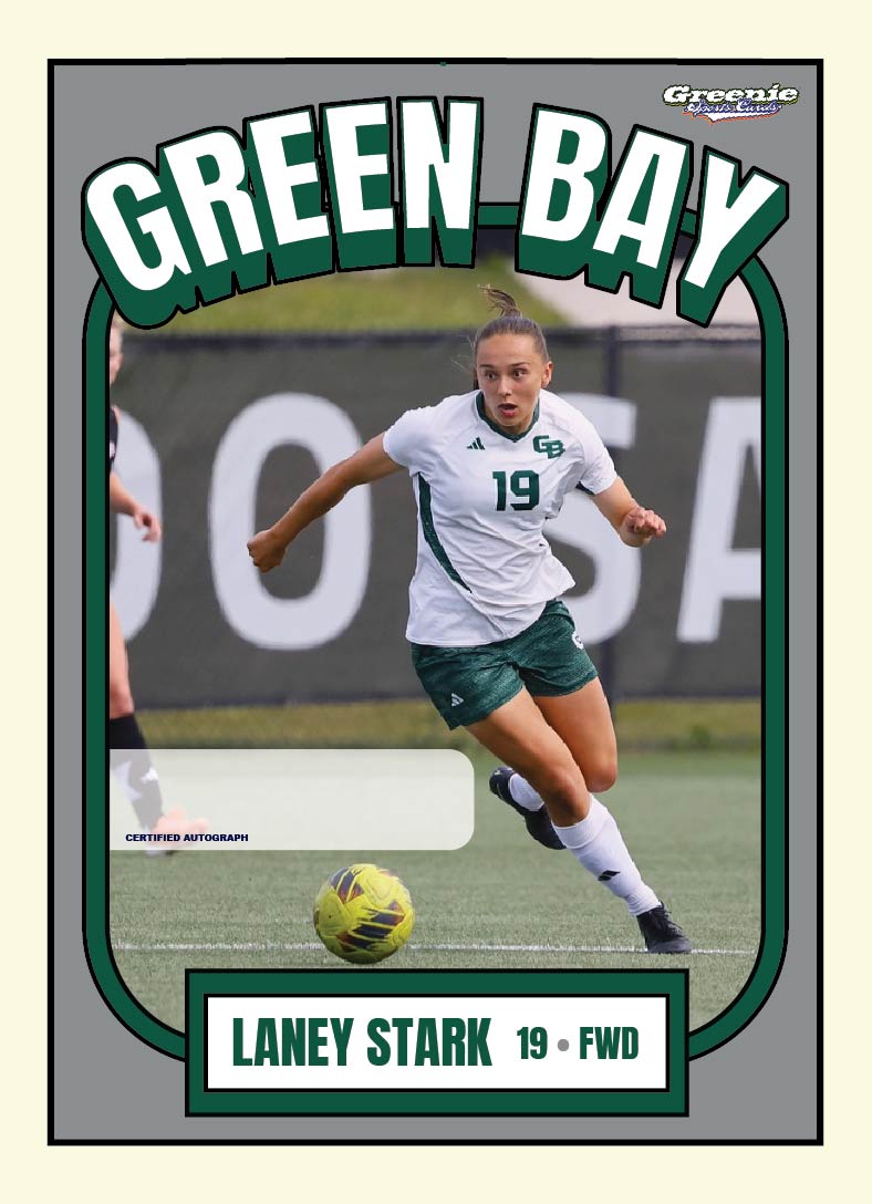LANEY STARK Certified Autograph Trading Card 2026-27 Greenie Sports Cards NIL Trading Card PRESALE