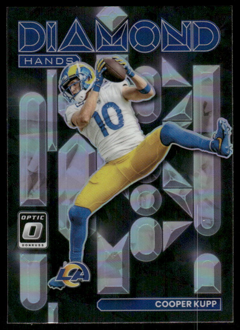 A13 COOPER KUPP 2022 OPTIC DIAMOND HANDS PRIZM REFRACRTOR DH-1 RAMS