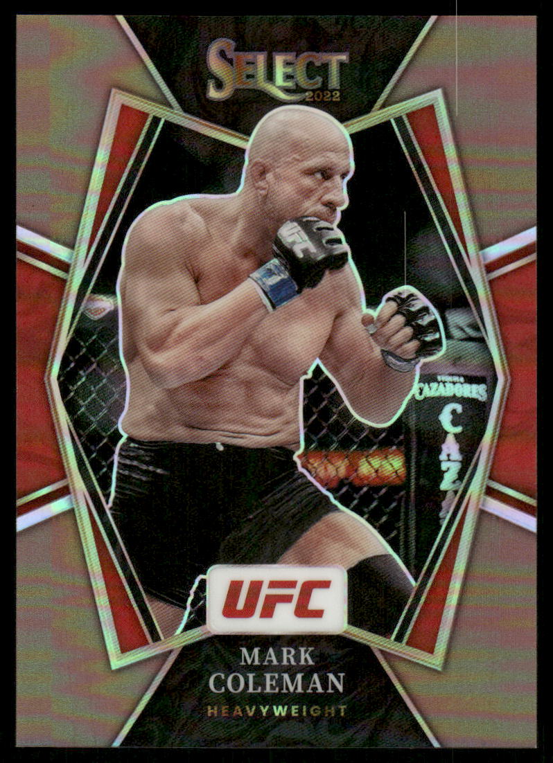 A14 MARK COLEMAN 2022 SELECT UFC COPPER PRIZM 14/175 #178