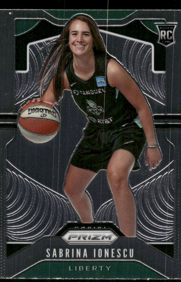WNBA51 SABRINA IONESCU RC 2020 PRIZM WNBA #89 LIBERTY ROOKIE