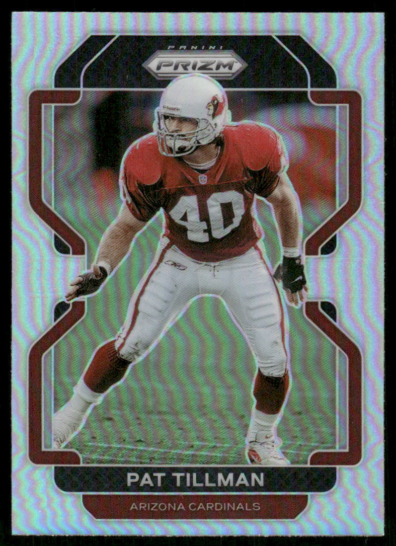 5A29 PAT TILLMAN 2021 PRIZM SILVER REFRACTOR #83 CARDINALS