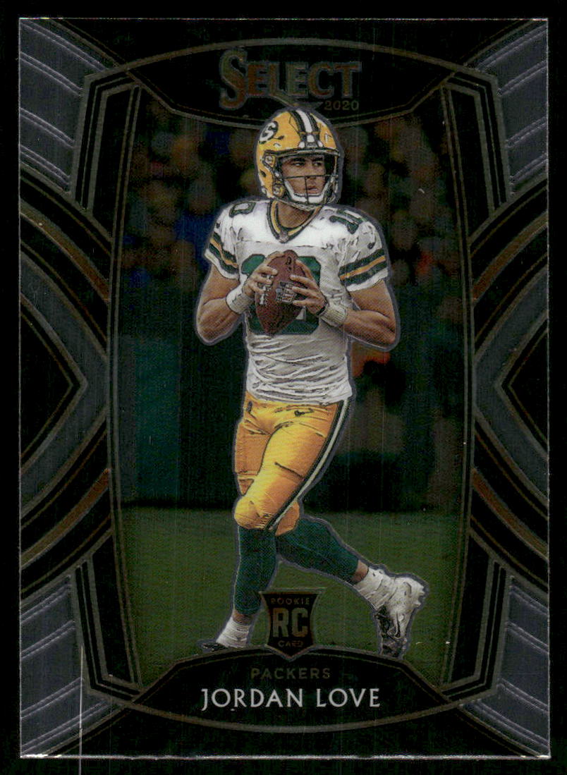 5A37 JORDAN LOVE RC 2020 SELECT CLUB LEVEL #247 PACKERS