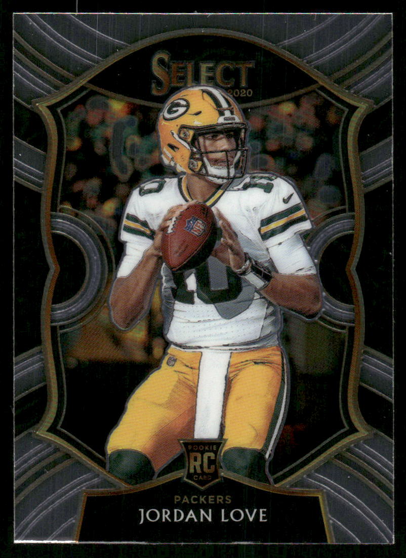 5A38 JORDAN LOVE RC 2020 SELECT CONCOURSE #47 PACKERS