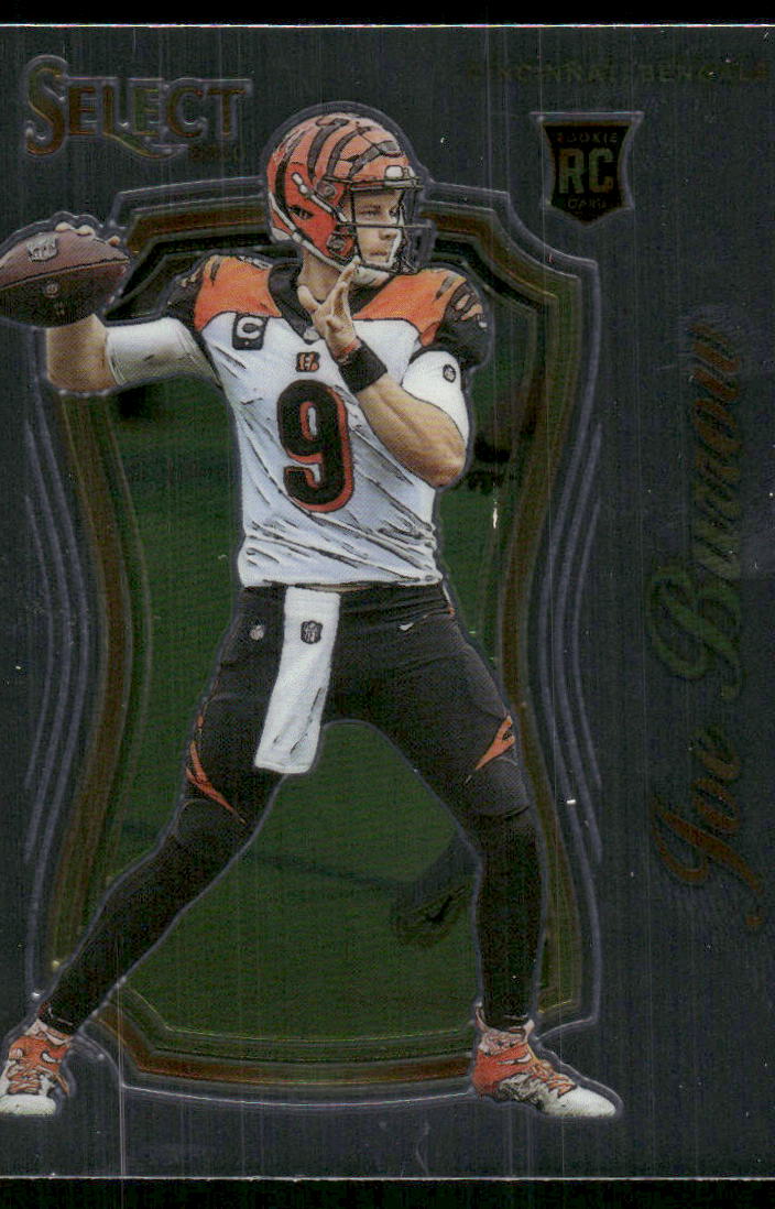 5A40 JOE BURROW RC 2020 SELECT CERTIFIED SCR-1 BENGLAS