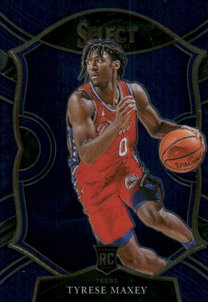 A388 TYRESE MAXEY RC 2020-21 SELECT CONCOURSE #81 76ERS