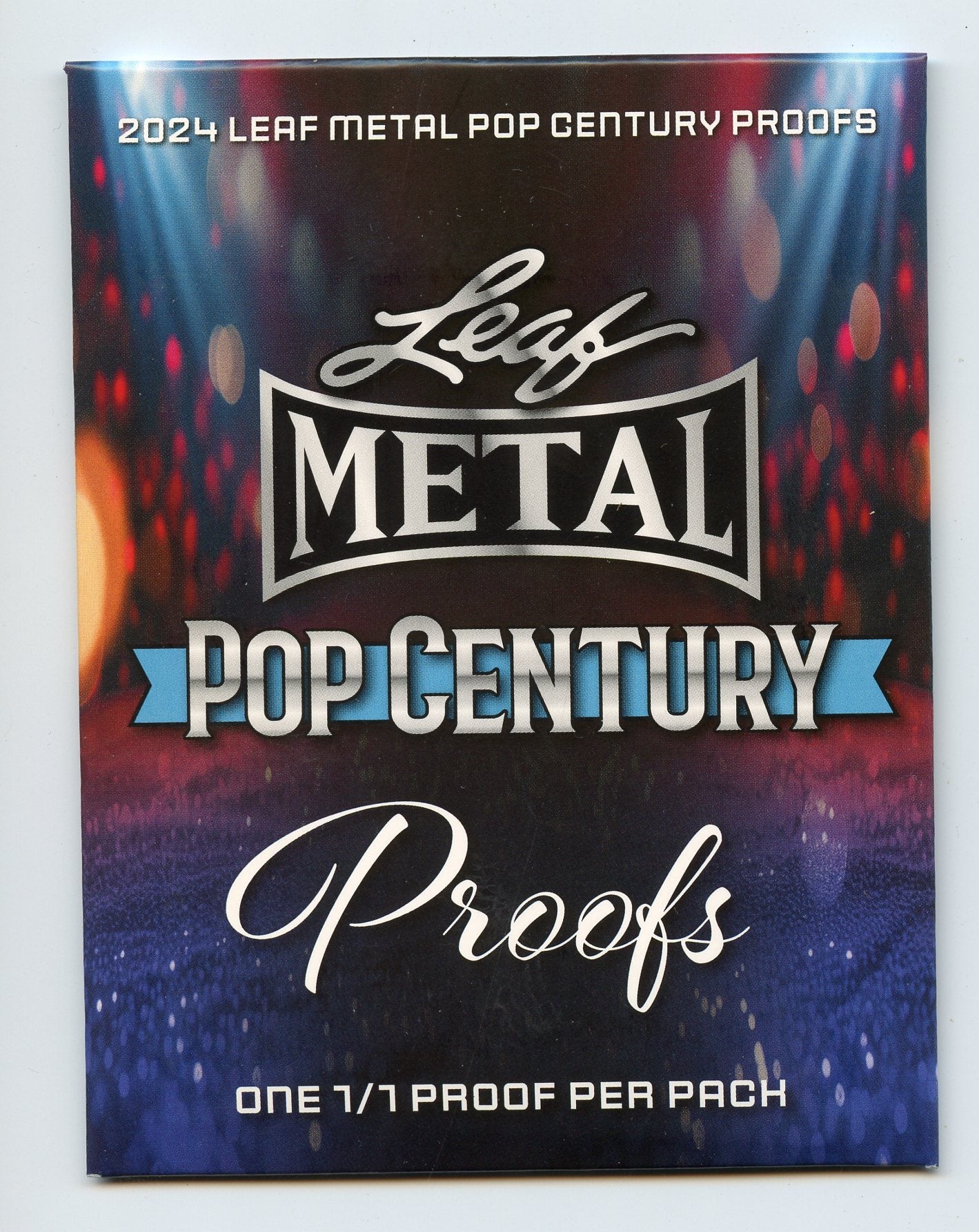 2024 LEAF METAL POP CENTURY PROOF PACK