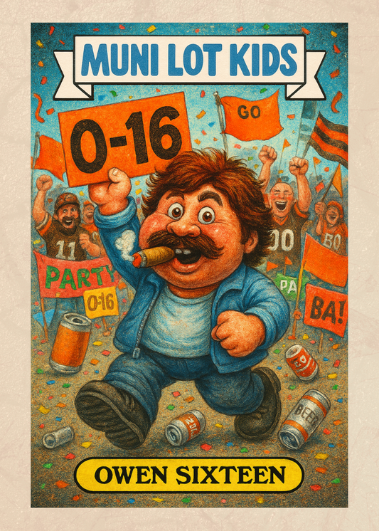 McNeil's Muni Lot Kids Custom Trading Card Set PRE-ORDER