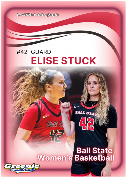 ELISE STUCK Certified Autograph Trading Card (PRE-ORDER)