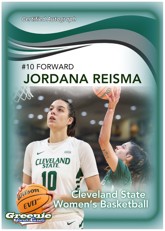 JORDANA REISMA Certified Autograph Trading Card (PRE-ORDER)