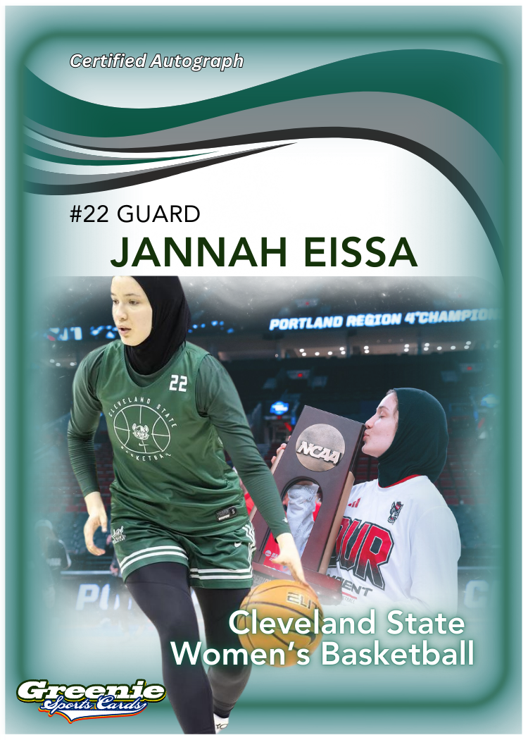 JANNAH EISSA Certified Autograph Trading Card (PRE-ORDER)