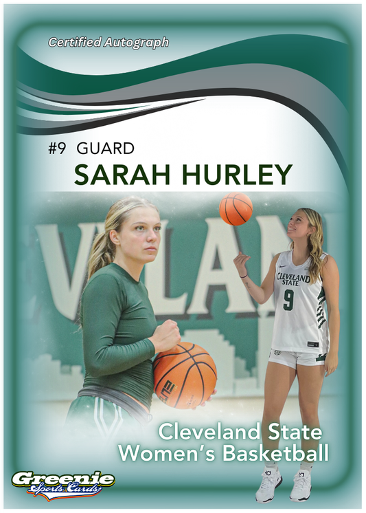 SARAH HURLEY Certified Autograph Trading Card (PRE-ORDER)