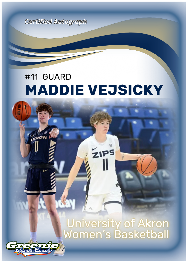 MADDIE VEJSICKY Certified Autograph Trading Card (PRE-ORDER)