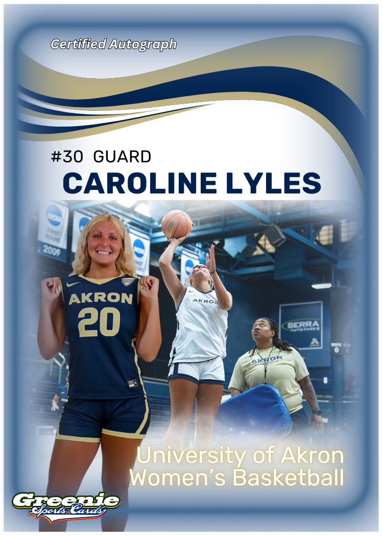 CAROLINE LYLES Certified Autograph Trading Card (PRE-ORDER)