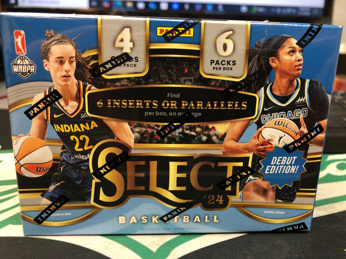 2024 PANINI SELECT WNBA BLASTER BOX DEBUT EDITION - CAITLIN CLARK ROOKIE POSSIBLE