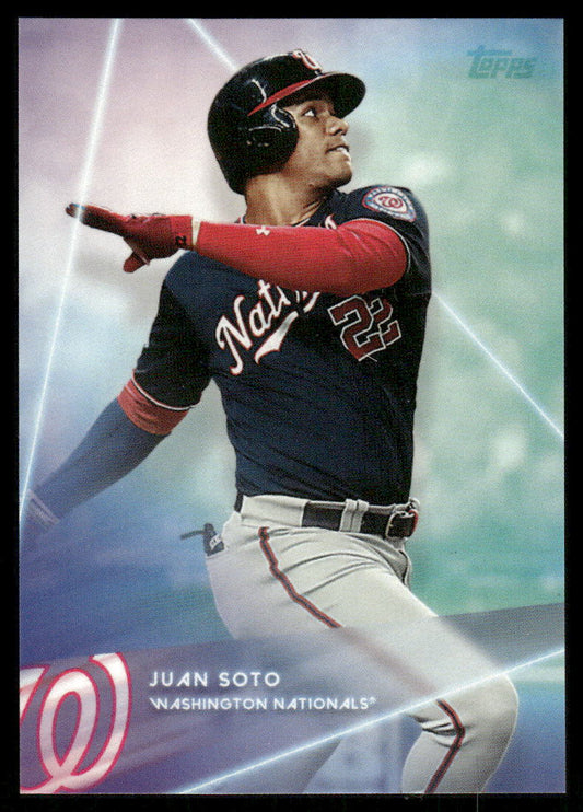 A02 JUAN SOTO 2020 TOPPS X STEVE AOKI #26 NATIONALS