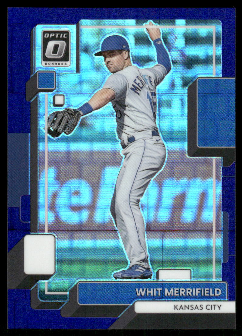 A43 WHIT MERRIFIELD 2022 OPTIC PURPLE PANDORA PRIZM 96/99 #199 ROYALS