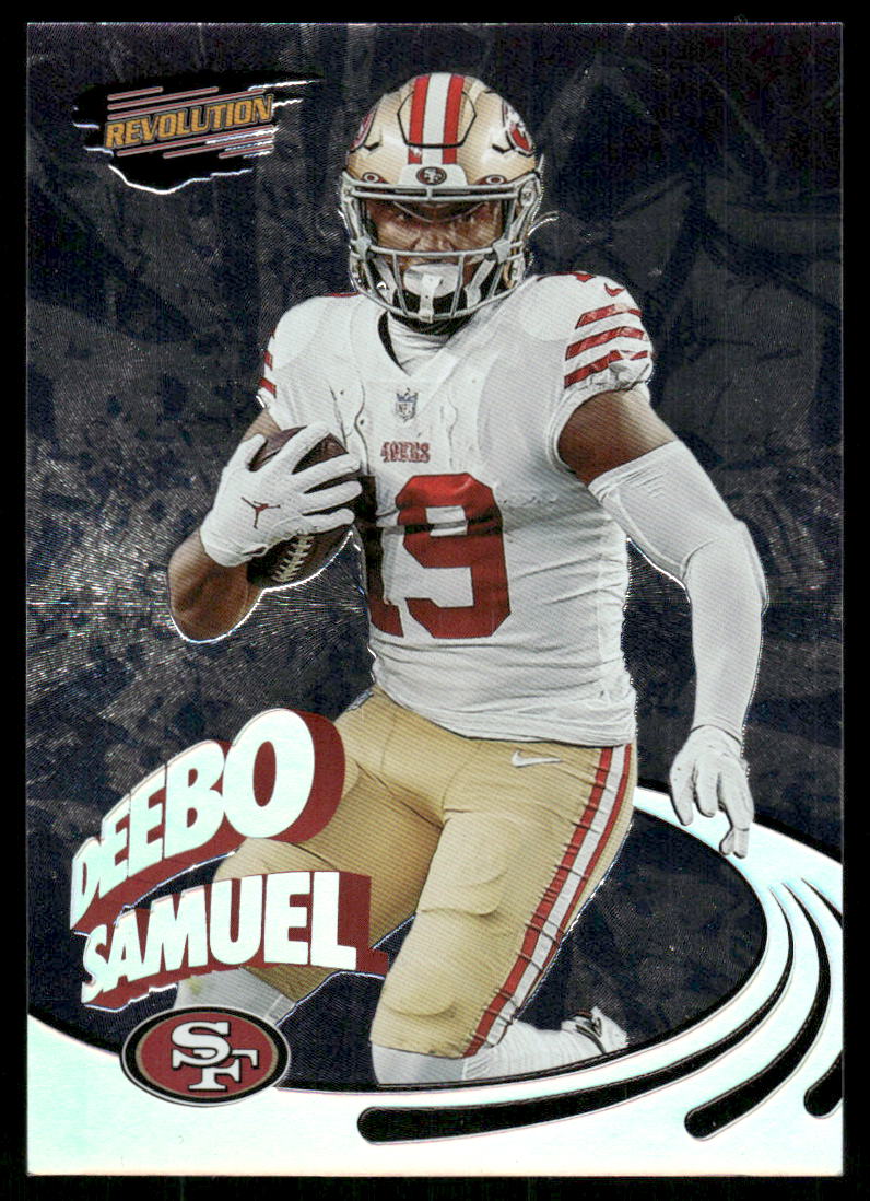 A49 DEEBO SAMUEL 2022 ZENITH REVOLUTION PR-20 49ERS