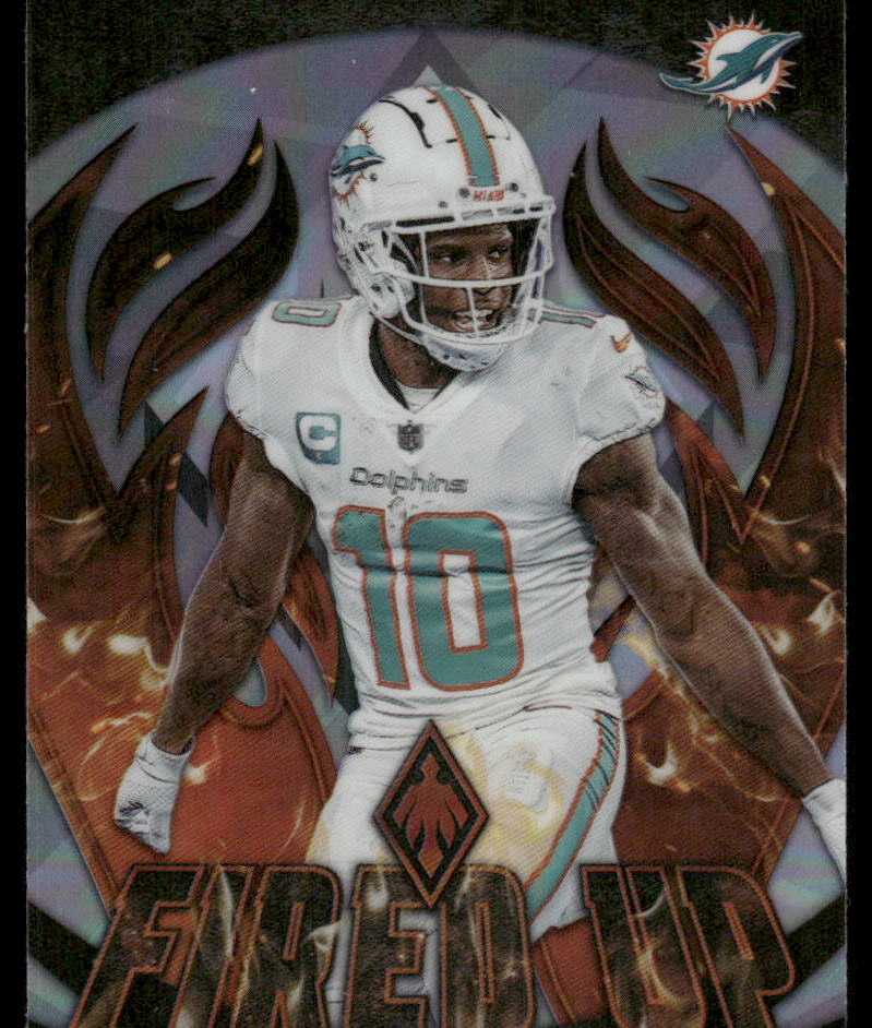 A57 TYREEK HILL 2023 PHOENIX FIRED UP PRIZM FU-13 DOLPHINS