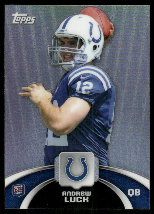 A58 ANDREW LUCK RC 2012 TOPPS REFRACTOR TFHM-AL COLTS