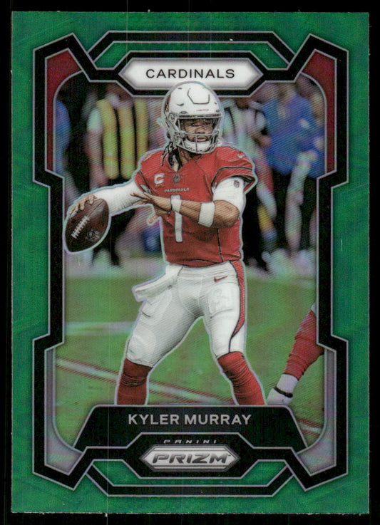 A65 KYLER MURRAY 2023 PRIZM GREEN REFRACTOR #1 CARDINALS